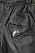 Чёрные шорты Prada logo-embroidered