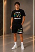 Мужские шорты Dsquared2 "Camping" - Black