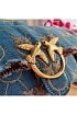 Женская сумка Baby Love Puff Denim 23x14 см
