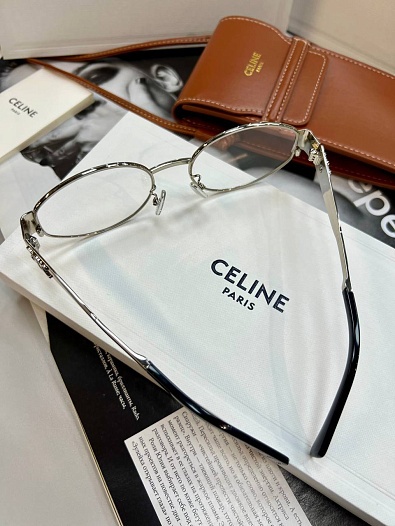Очки Celine Triomphe - Silver   