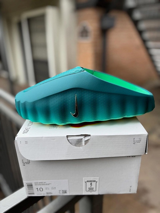 Слайды Nike Mind 001 Mules - Geode Teal / Light Menta