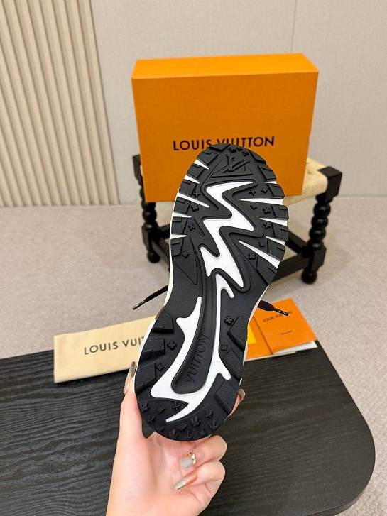 Мужские кроссовки Louis Vuitton Runner Tatic - Brown