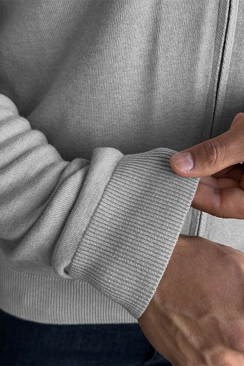 Мужская кофта Polo Ralph Lauren pony-embroidered - Grey   