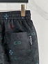 Мужские чёрные шорты Chrome Hearts premium
