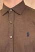 Мужская рубашка Роlо Ralрh Lаurеn коричневого цвета
