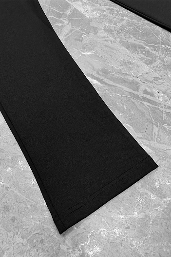 Мужские чёрные штаны Bottega Veneta   