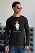 Мужской лонгслив Polo Ralph Lauren "Bear" - Black