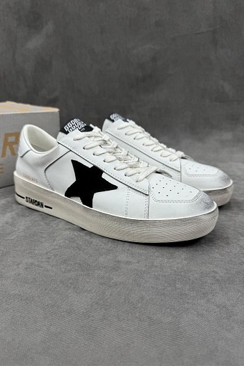 Кожаные кроссовки Golden Goose Stardan   