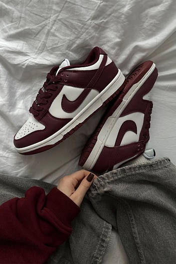 Кроссовки Nike Dunk SB Bordo   