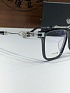Очки Chrome Hearts с прозрачными линзами