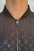 Мужской бомбер Louis Vuitton Monogram - Brown