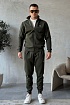 Спортивные штаны Armani Exchange logo-patch - Green