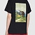Оверсайз футболка Gucci x The North Face Collaboration landscape print - Black