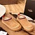Женские замшевые ботинки UGG Tasman Hybrid - Chestnut