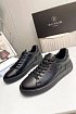 Мужские кожаные кроссовки Balmain B-Court