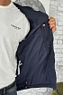 Мужская тёмно-синяя ветровка Tommy Hilfiger