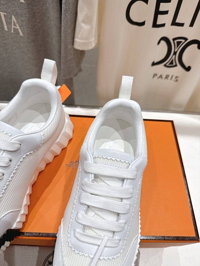 Женские кроссовки Hermes Bouncing premium   