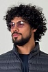 Солнцезащитные очки Ray-Ban Oval Metal - Purple