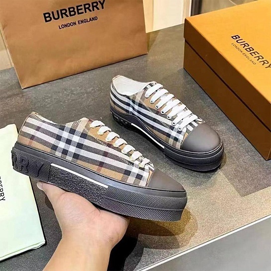 Мужские кроссовки Burberry Vintage Check