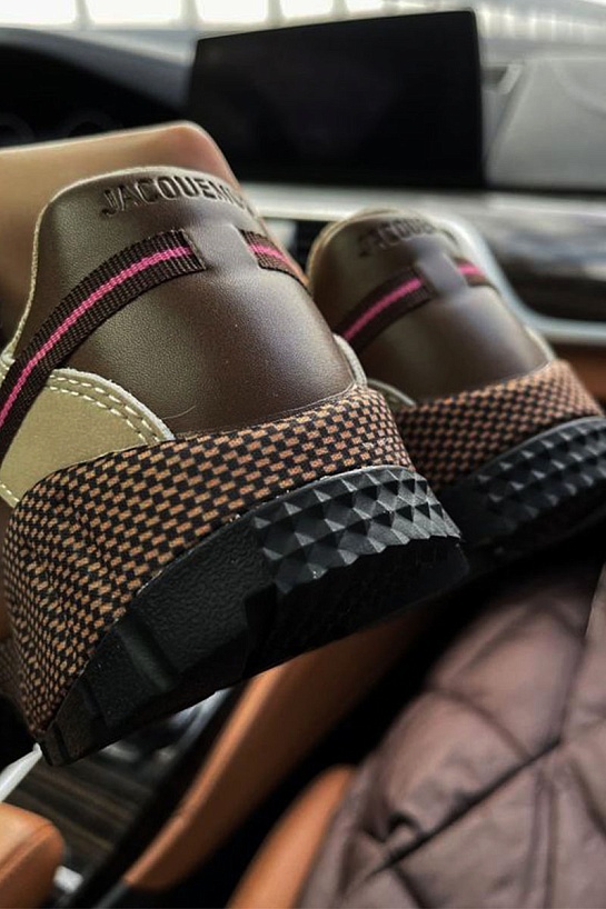 Кроссовки Jacquemus x Nike Air Humara LX "Ale Brown Gold"