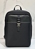 Черный рюкзак Bottega Veneta premium 36x25x15 см