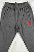 Утеплённые штаны на флисе Hugo Boss - Grey