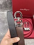 Кожаный ремень Salvatore Ferragamo premium
