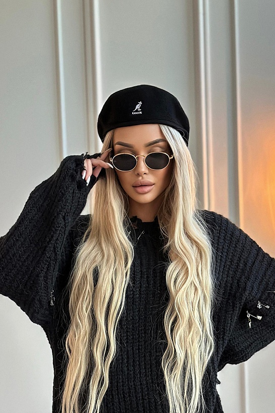 Берет чёрного цвета Kangol