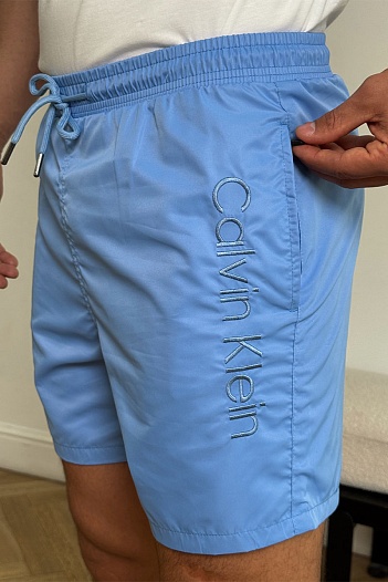 Шорты синего цвета Calvin Klein   