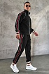 Чёрный спортивный костюм Gucci GG jacquard