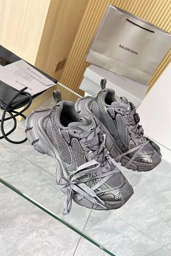 Женские кроссовки Balenciaga Premium - Black   