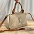 Плетёная сумка Yves Saint Laurent 21x15 см