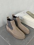 Женские замшевые ботинки Brunello Cucinelli Premium - Beige