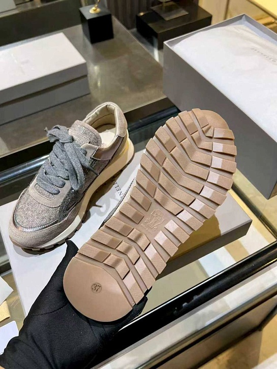 Женские кроссовки Brunello Cucinelli premium