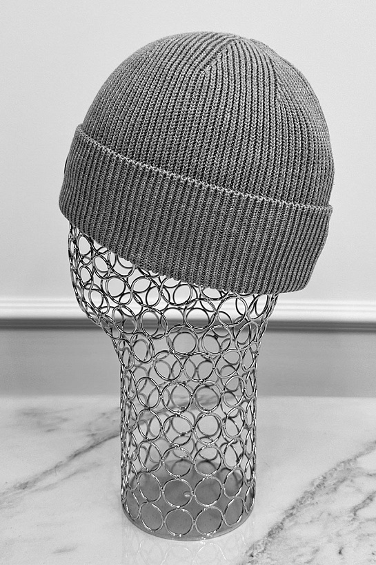 Шапка C.P. Company Single Lens - Light Grey