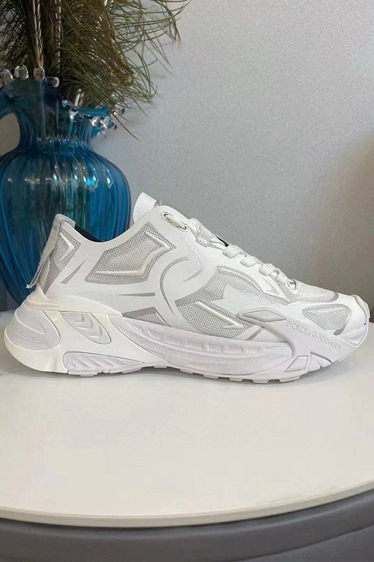 Женские кроссовки Dolce & Gabbana Fast SC - White