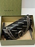 Женская сумка Gucci x Balenciaga Dionysus The Hacker Project Premium 28x17x10 см - Black