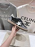 Женские кожаные кроссовки Golden Goose Super Star premium