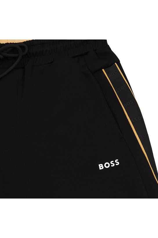 Тёмно-синие спортивные штаны Hugo Boss Saggy