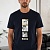 Тёмно-синяя футболка Hugo Boss Muhammad Ali
