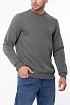 Свитшот серого цвета Hugo Boss Westart logo-patch