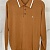 Поло с длинным рукавом Etro Pegaso logo - Brown