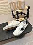 Мужские кожаные кроссовки Golden Goose Super-Star
