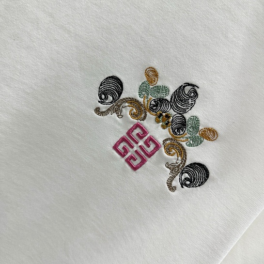 Белая оверсайз футболка Givenchy Premium