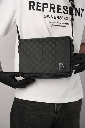 Сумка Louis Vuitton District Messenger PM Premium 26x20x7 см   