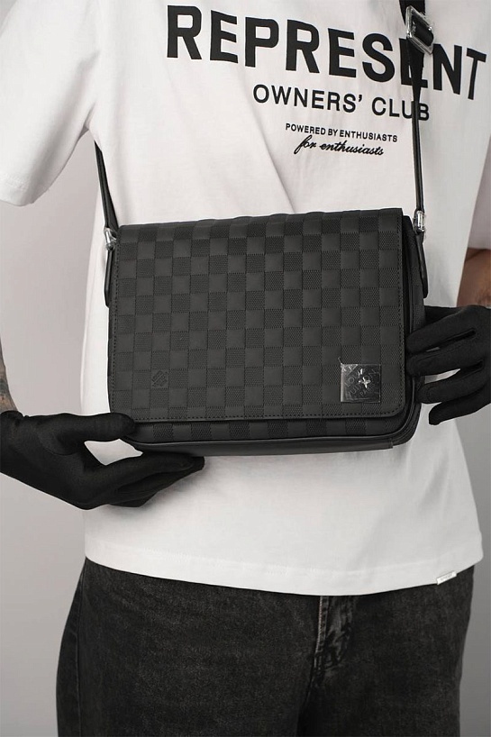 Сумка Louis Vuitton District Messenger PM Premium 26x20x7 см