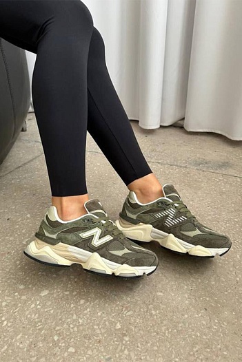 Кроссовки New Balance 9060 "Dark Army"   