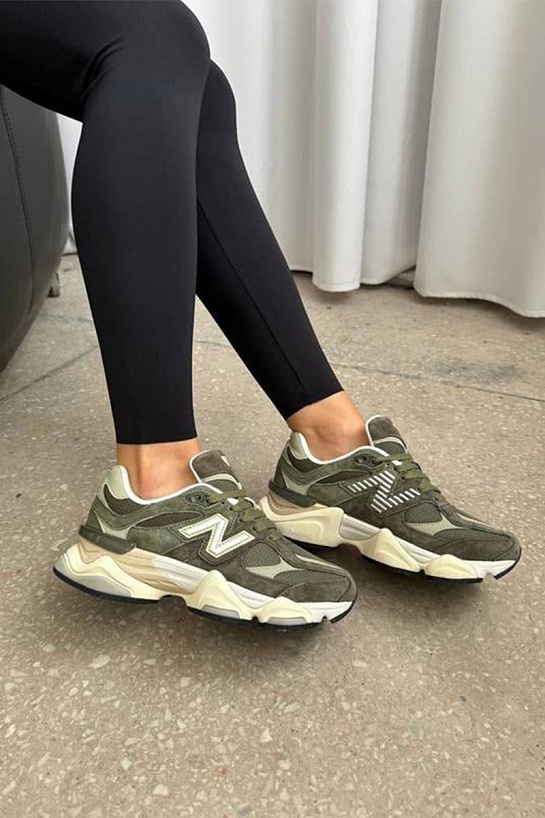Кроссовки New Balance 9060 "Dark Army"