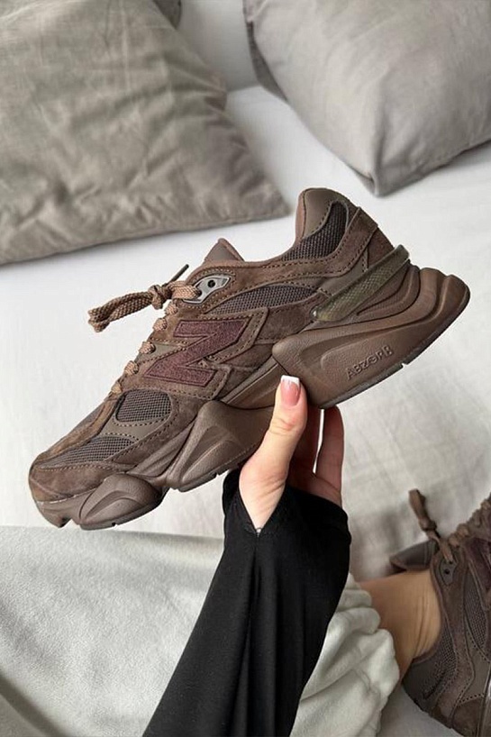 Кроссовки New Balance 9060 "Chocolate Brown"