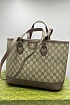 Женская кожаная сумка Gucci Ophidia GG 37x23x30 см